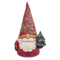 Jim Shore Heartwood Creek Christmas Gnomes - Gnome Statue