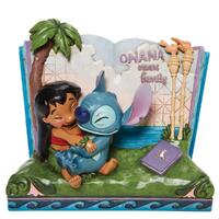 Jim Shore Disney Traditions - Lilo & Stitch Story Book