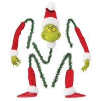 Possible Dreams Dr Seuss The Grinch by Dept 56 - Decorate Grinch Set of 5