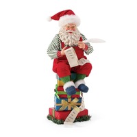 Possible Dreams by Dept 56 Santa - Top Of The List