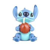 Disney Showcase - Stitch Hugs - Stitch with Coconut Mini Figurine