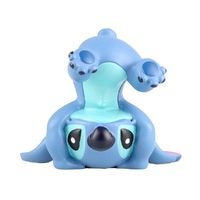 Disney Showcase - Stitch Hugs - Stitch doing Handstand Mini Figurine