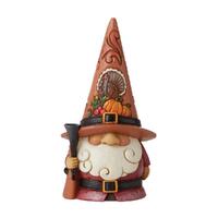 Jim Shore Heartwood Creek Gnomes - Pilgrim Gnome