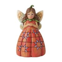 Jim Shore Heartwood Creek - Halloween Pumpkin Fairy