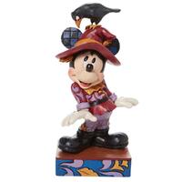 Jim Shore Disney Traditions - Mickey Mouse - Scarecrow