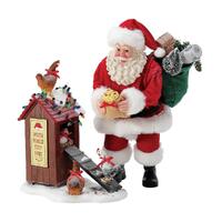 Possible Dreams by Dept 56 Santa - North Poultry