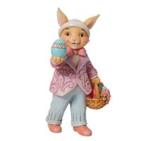 Jim Shore Heartwood Creek - Bunny with Egg Pint Sized Figurine