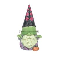 Jim Shore Heartwood Creek Gnomes - Halloween Green Monster