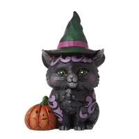 Jim Shore Heartwood Creek Halloween - Mini Black Cat