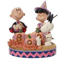 Peanuts by Jim Shore - Halloween Gang Light Up Figurine