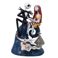 Jim Shore Disney Traditions - The Nightmare Before Christmas - Spiral Hill's Romance