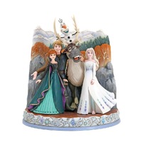 Jim Shore Disney Traditions - Frozen 2 Connected Through Love