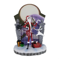 Disney Showcase - Nightmare Before Christmas Santa Jack with Gate