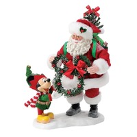 Possible Dreams Disney by Dept 56 Santa - Evergreen Friendship