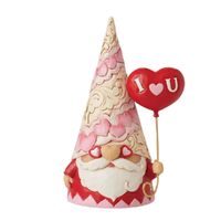 Jim Shore Heartwood Creek Gnomes - Heart Balloon