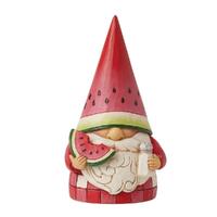 Jim Shore Heartwood Creek Gnomes - Watermelon