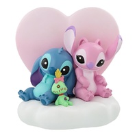 Disney Showcase - Stitch & Angel Light Up Scene