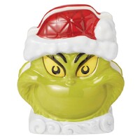 Dr Seuss The Grinch by Jim Shore - Grinch Naughty/Nice Napkin Holder