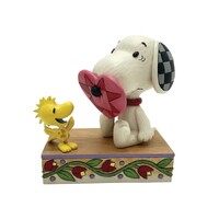 Peanuts by Jim Shore - Snoopy with Nose Through Heart