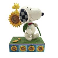 Peanuts by Jim Shore - Snoopy Sunflower