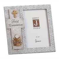 Joseph's Studio First Communion Photo Frame - Square