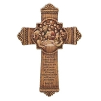 Joseph's Studio - Last Supper Wall Cross 26cm