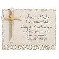 Joseph's Studio First Holy Communion Wall Plaque