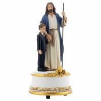 Joseph's Studio Communion Musical Figurine - Boy With Jesus