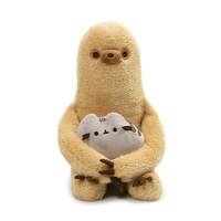 Pusheen Plush with Sloth