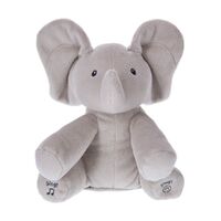 Flappy the Elephant Animated Plush 30.5cm