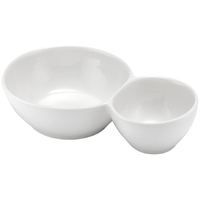 Classica - White 2 Pod Bowl