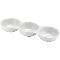 Classica - White 3 Pod Bowl