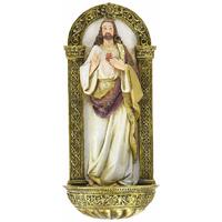 Joseph's Studio - Holy Water Font - Sacred Heart of Jesus