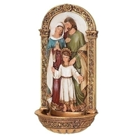 Joseph's Studio - Holy Water Font - Holy Family