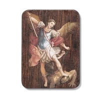 Joseph's Studio Panels & Plaques - St Michael Wall Plaque