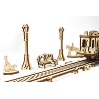 Ugears Wooden Model - Tram Line