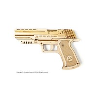 Ugears Wooden Model - Wolf-01 Handgun