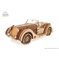 Ugears V-Models Wooden Model - Roadster VM-01