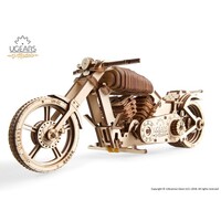 Ugears V-Models Wooden Model - Bike VM-02