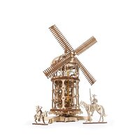 Ugears Wooden Model - Tower Windmill