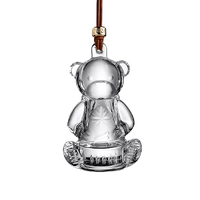 Waterford Crystal My First Bear Dated 2024 Hanging Ornament