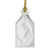 Waterford Crystal Nativity Hanging Ornament