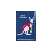 Australiana - Kangaroo Tea Towel