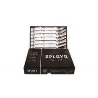 Splayd Black Label Stainless Steel Mirror Set of 6