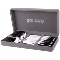 Splayd Luxury Stainless Steel Mirror Set of 6