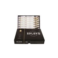 Splayd Black Label Gold Mirror Set of 6