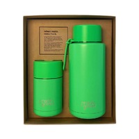 Frank Green Gift Set - Ceramic Neon Green