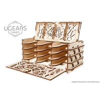 Ugears Wooden Model - Card Holder