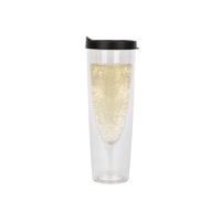 Porta - Black Sparkle Champagne Tumbler