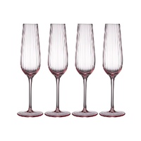 Tempa Esme - Blush Champagne Glass 4 Pack